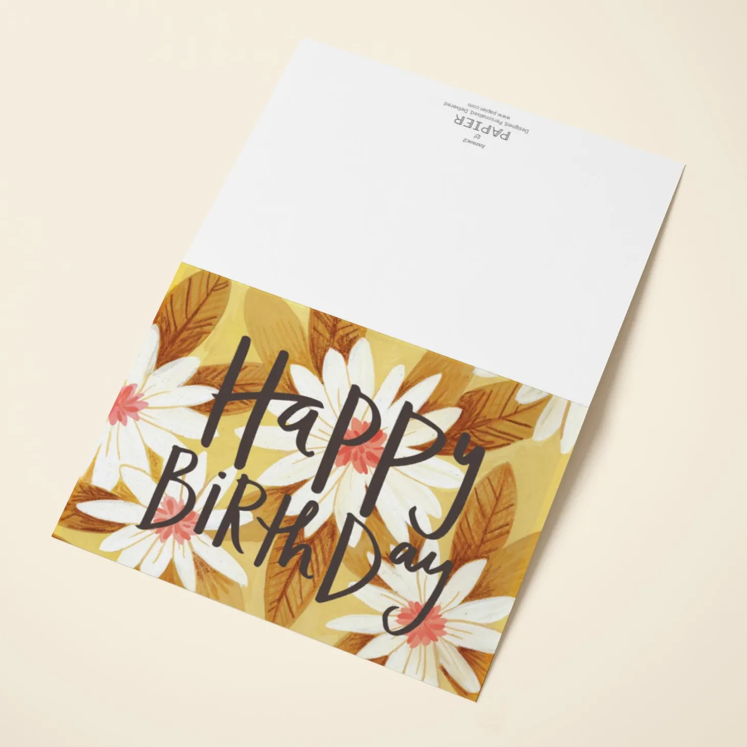 Birthday Daisies