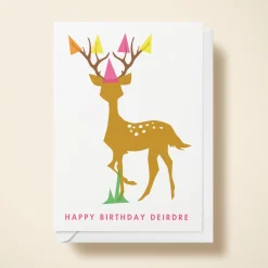 Birthday Deer
