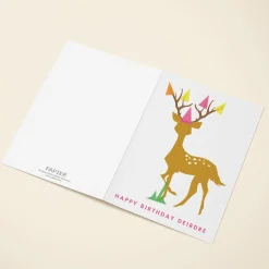 Birthday Deer