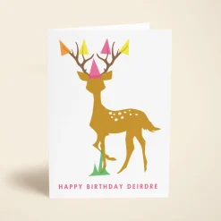Birthday Deer
