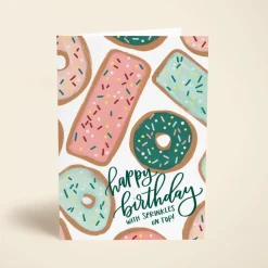 Birthday Donuts