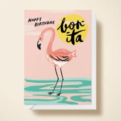 Birthday Flamingo