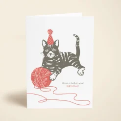 Birthday Kitten