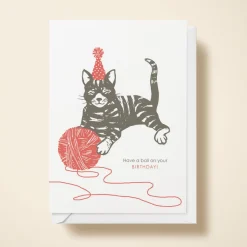 Birthday Kitten