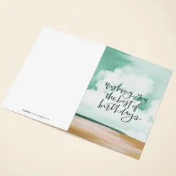 Birthday Landscape