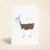 Birthday Llama