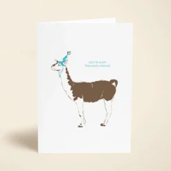 Birthday Llama