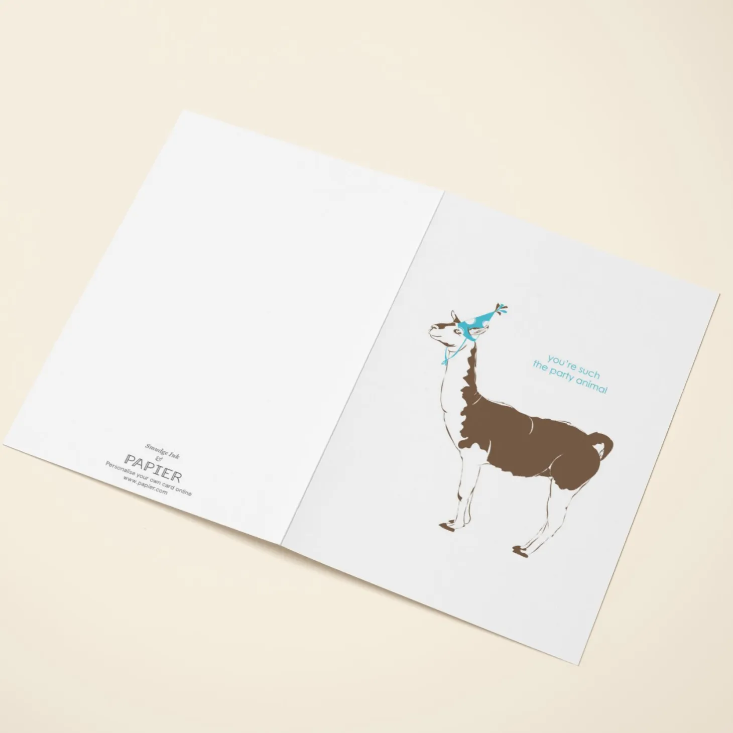 Birthday Llama
