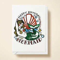 Birthday Mermaid