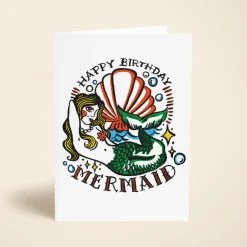 Birthday Mermaid