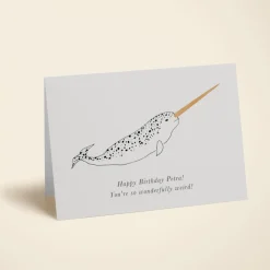 Birthday Narwhal