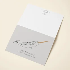 Birthday Narwhal