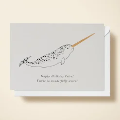 Birthday Narwhal