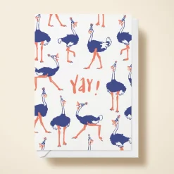 Birthday Ostrich