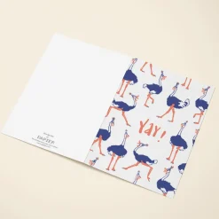 Birthday Ostrich