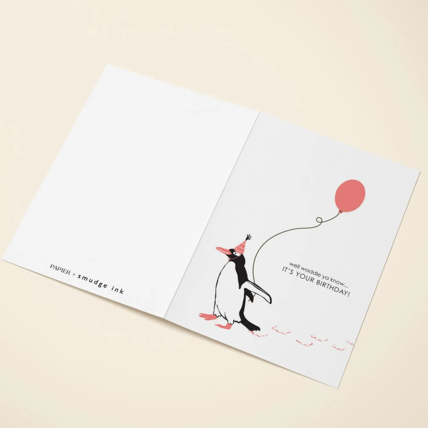 Birthday Penguin