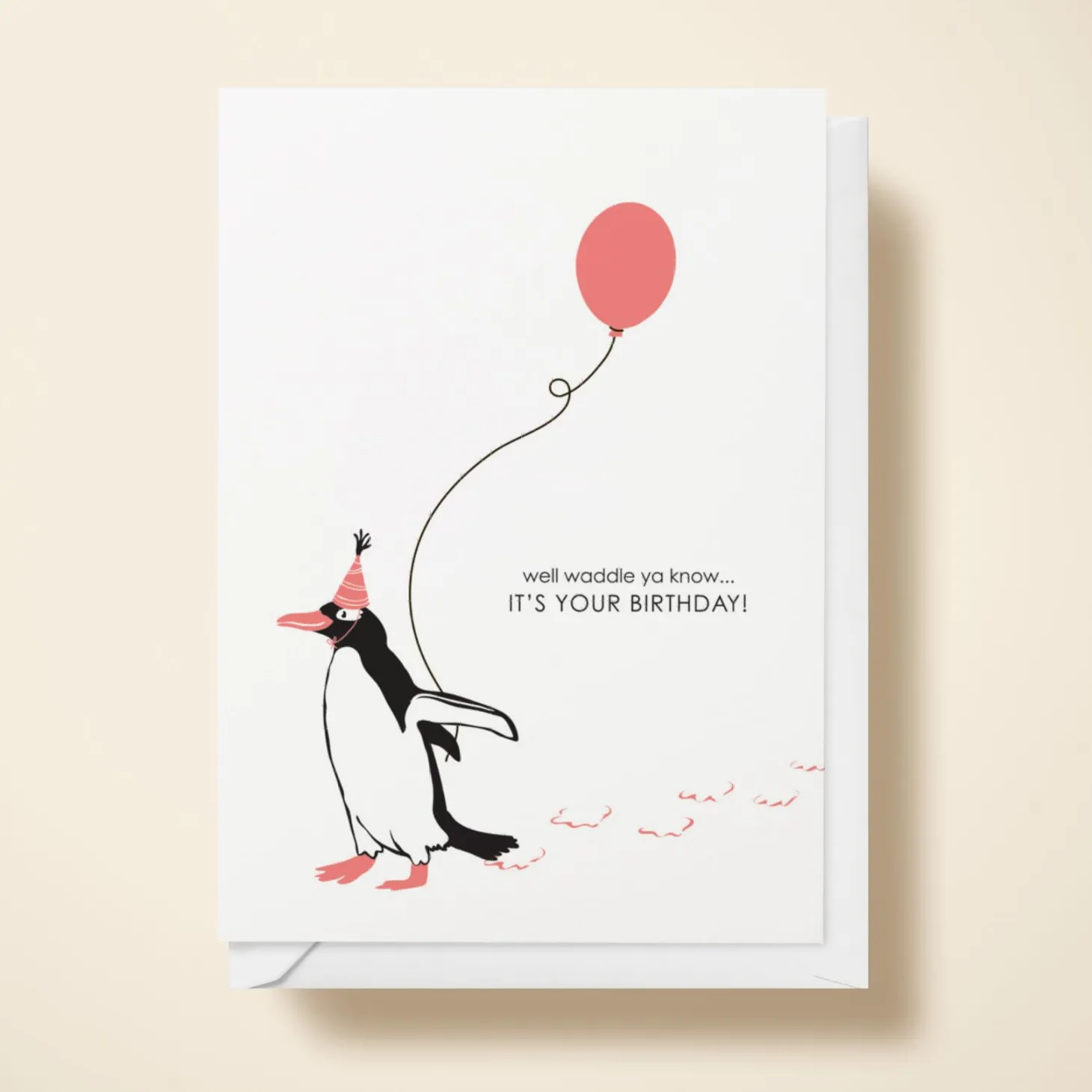Birthday Penguin