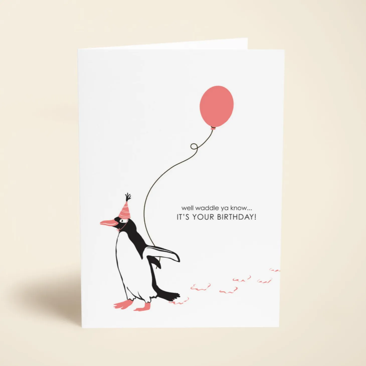 Birthday Penguin