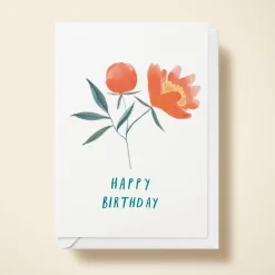 Birthday Peony