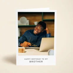 Birthday Portrait Brother