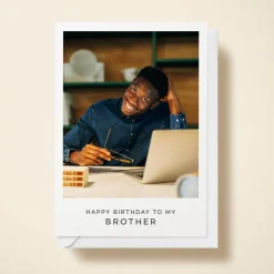 Birthday Portrait Brother