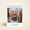 Birthday Portrait Grandma