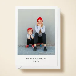 Birthday Portrait Son