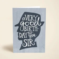 Birthday Sir
