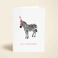 Birthday Zebra