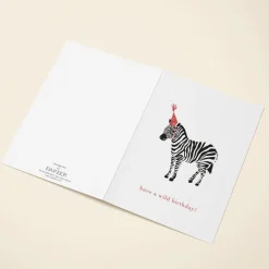 Birthday Zebra