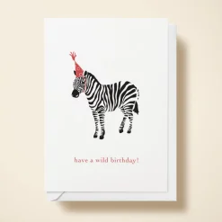 Birthday Zebra
