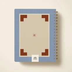 Blue Border