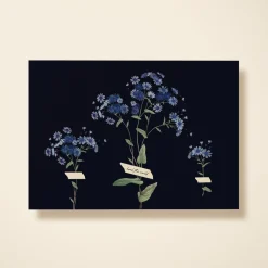 Blue Daisies