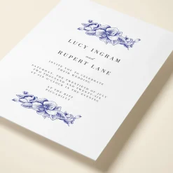 Blue Hydrangea