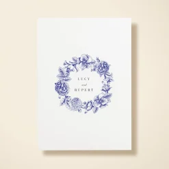 Blue Hydrangea