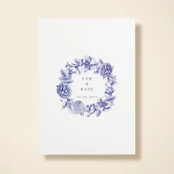 Blue Hydrangea