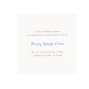 Blue Scallop Border