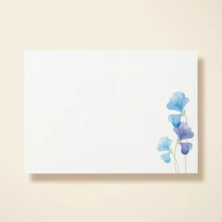 Blue Sweet Peas