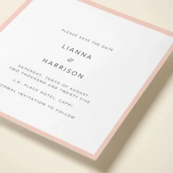 Blush Border