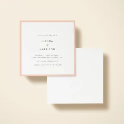 Blush Border