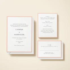 Blush Border