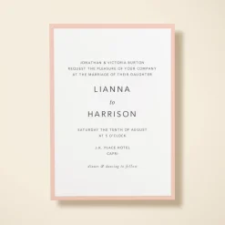 Blush Border