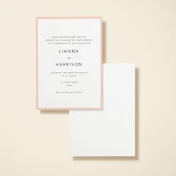 Blush Border