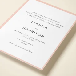 Blush Border
