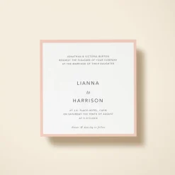 Blush Border
