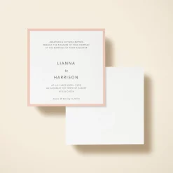 Blush Border