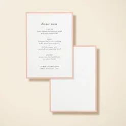 Blush Border