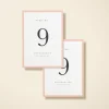 Blush Border
