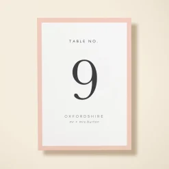 Blush Border