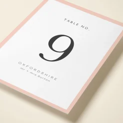 Blush Border